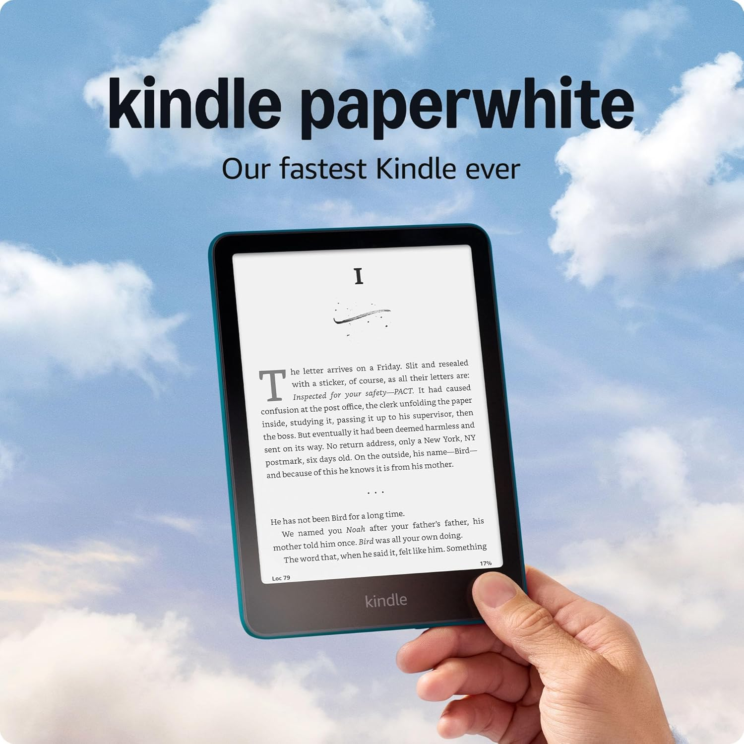 Amazon Kindle Paperwhite (16 GB) - 2024 - Jade Amazon Kindle Paperwhite (16 GB) - 2024 - Jade